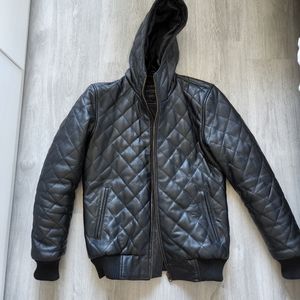 NWOT Leather jacket